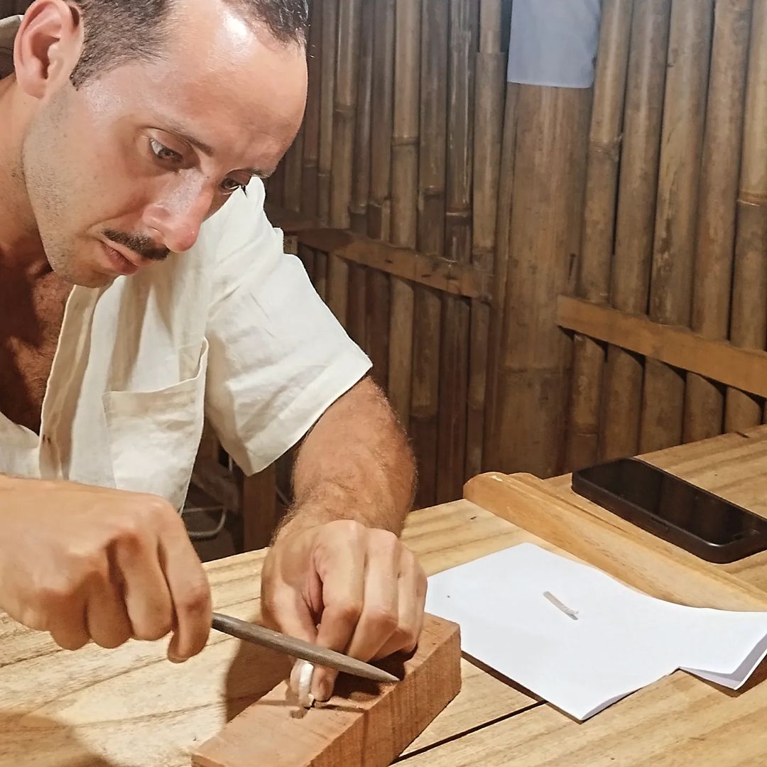 Intro to Silversmithing 1 Pax Jewelry Making Class